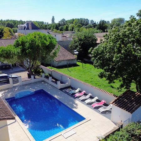 Chambres D'Hotes Les Rozieres Le Bourdet Exteriör bild