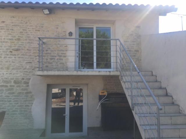 Chambres D'Hotes Les Rozieres Le Bourdet Exteriör bild
