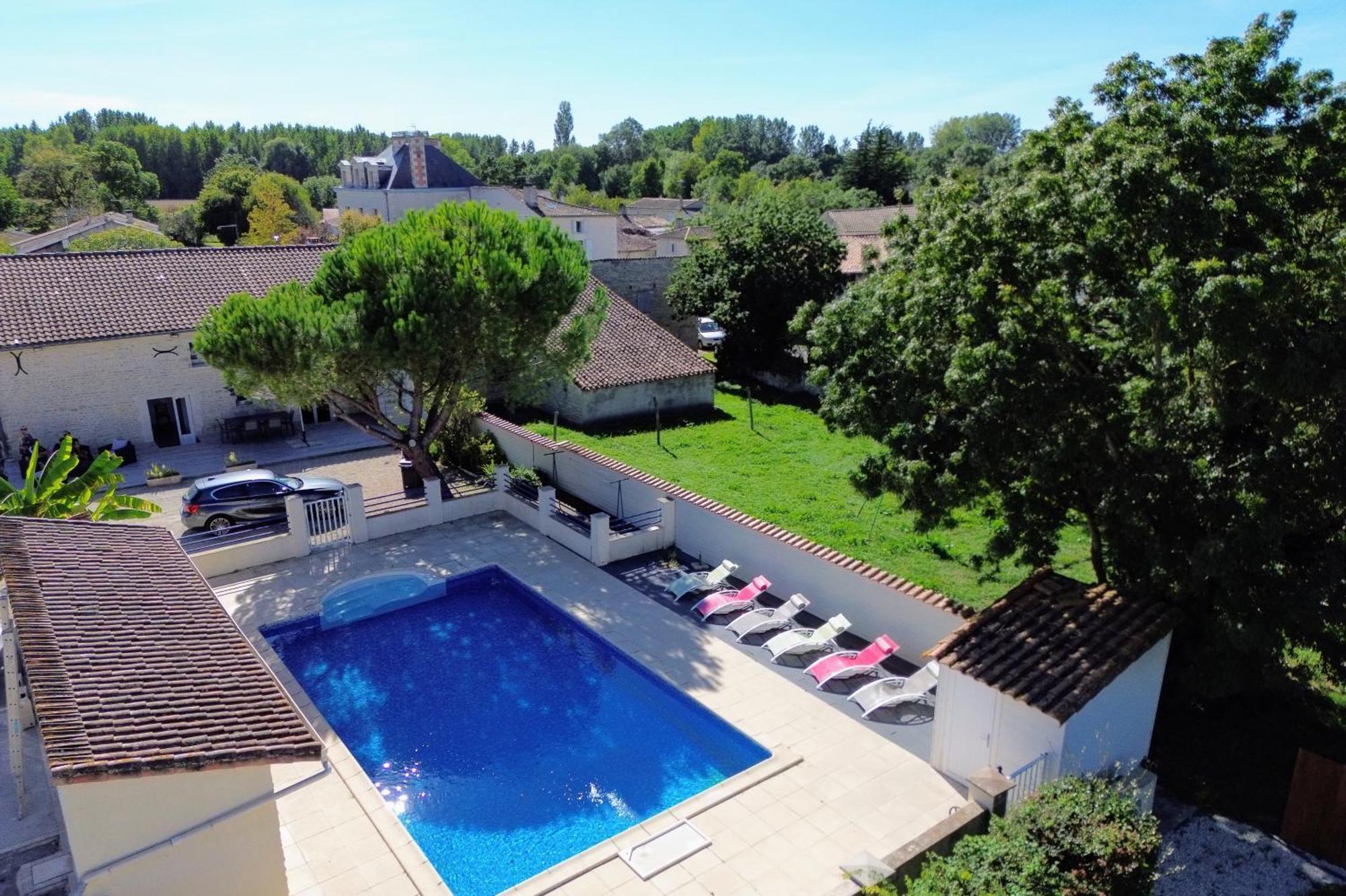 Chambres D'Hotes Les Rozieres Le Bourdet Exteriör bild