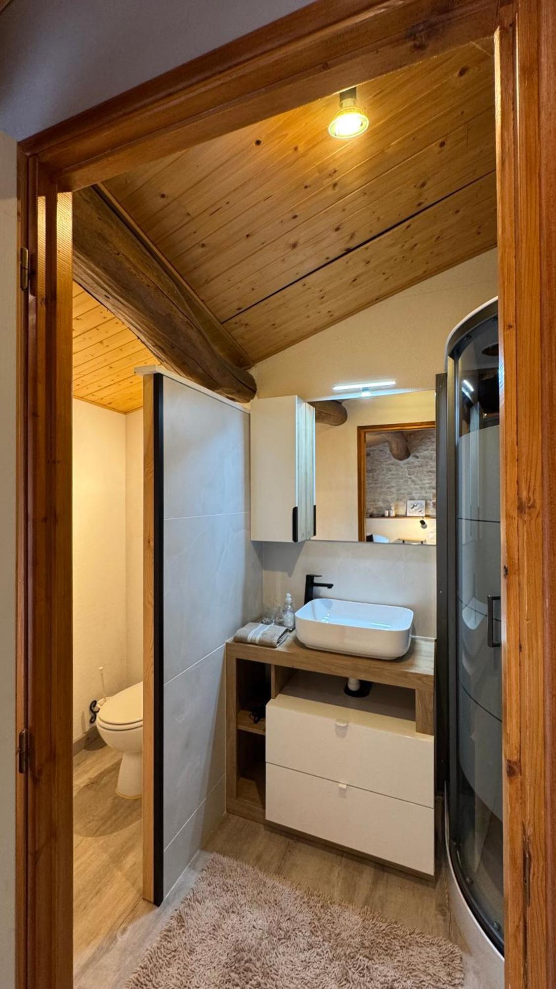 Chambres D'Hotes Les Rozieres Le Bourdet Exteriör bild